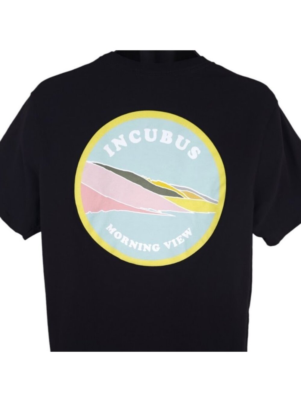 Incubus T Shirt Mens Size XL Black Morning View Alternative Rock Band Tee